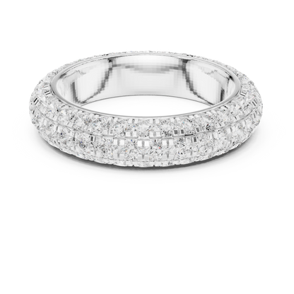 Round Eternity Lab Grown Diamond Ring