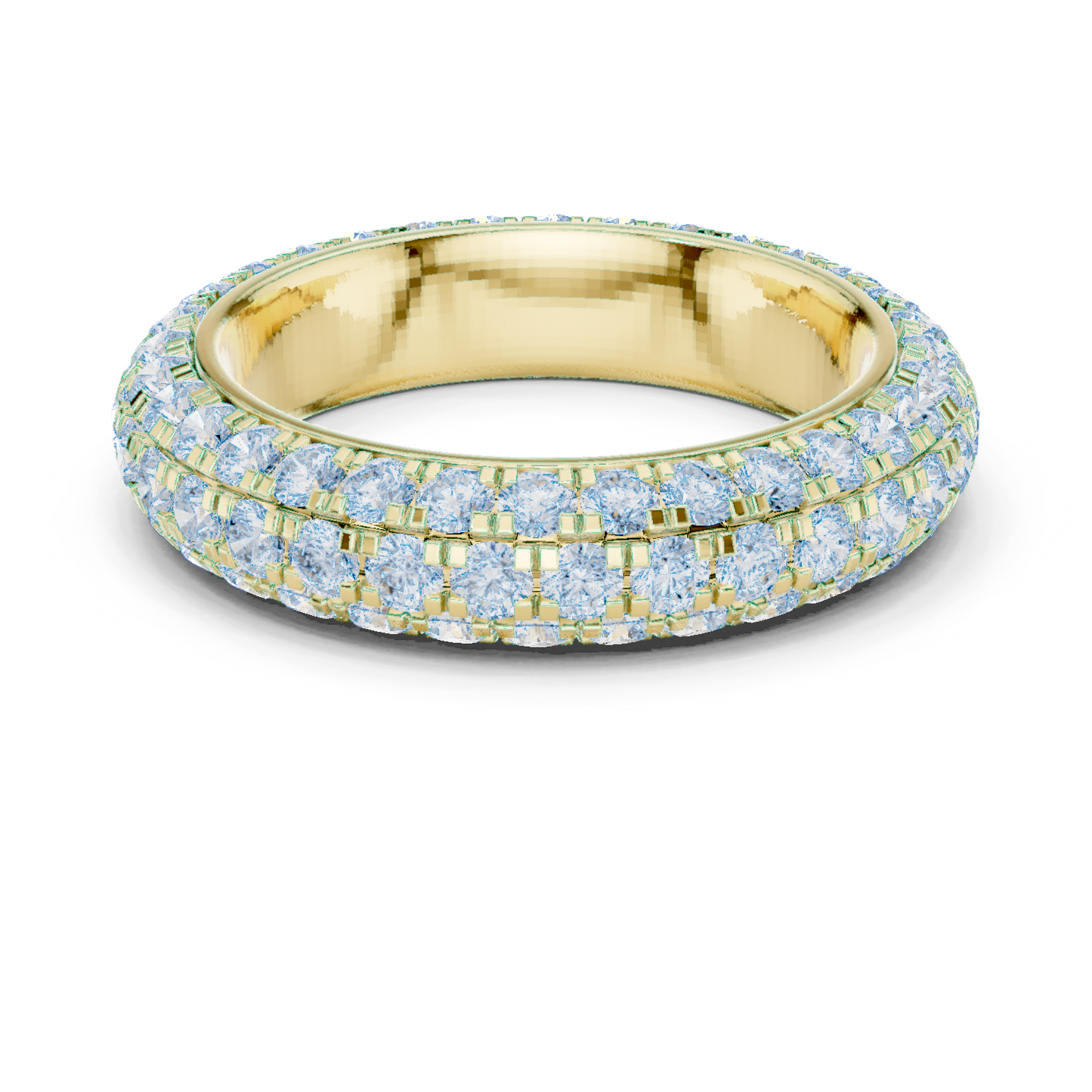 Round Eternity Lab Grown Diamond Ring