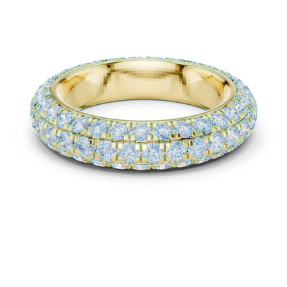 Round Eternity Lab Grown Diamond Ring