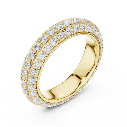 Round Eternity Lab Grown Diamond Ring