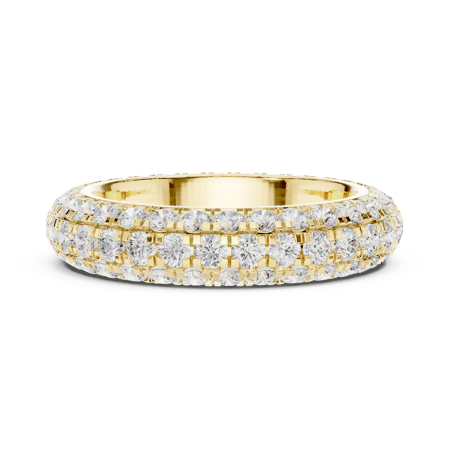 Round Eternity Lab Grown Diamond Ring