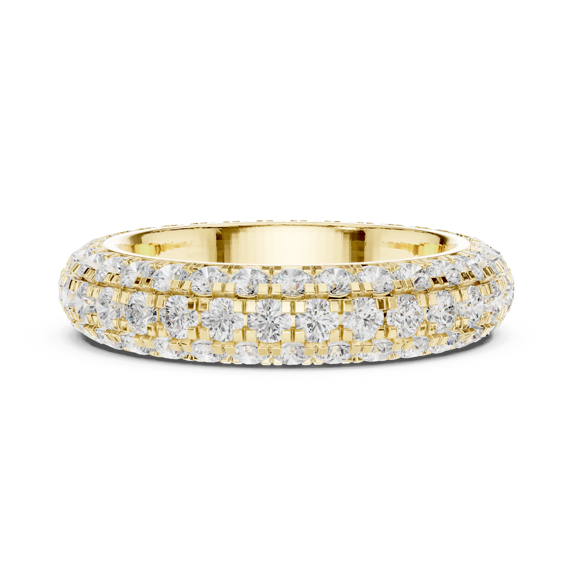 Round Eternity Lab Grown Diamond Ring