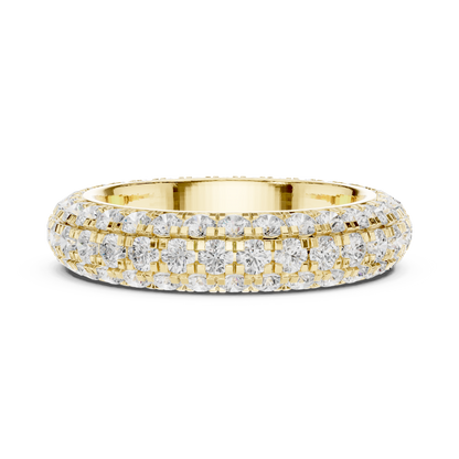 Round Eternity Lab Grown Diamond Ring