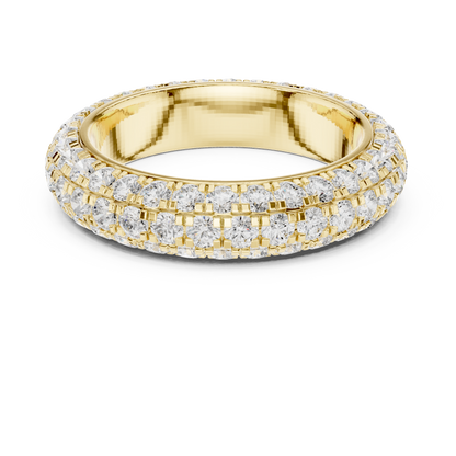 Round Eternity Lab Grown Diamond Ring