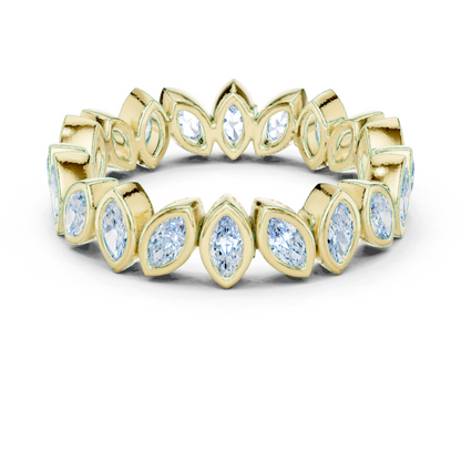 Mixed Shape Lab Grown Diamond Eternity Ring