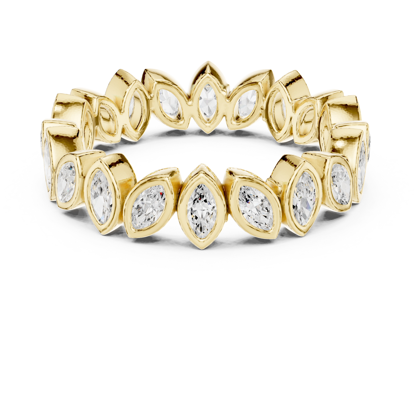 Mixed Shape Lab Grown Diamond Eternity Ring