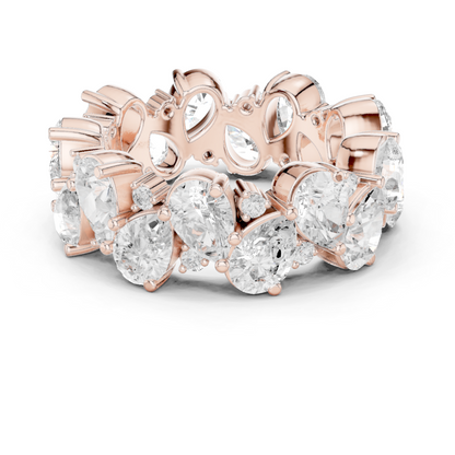 Mixed Shape Lab Grown Diamond Eternity Ring