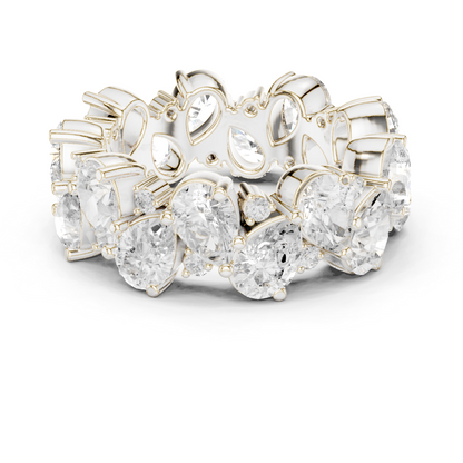 Mixed Shape Lab Grown Diamond Eternity Ring