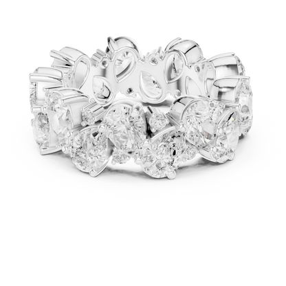 Mixed Shape Lab Grown Diamond Eternity Ring