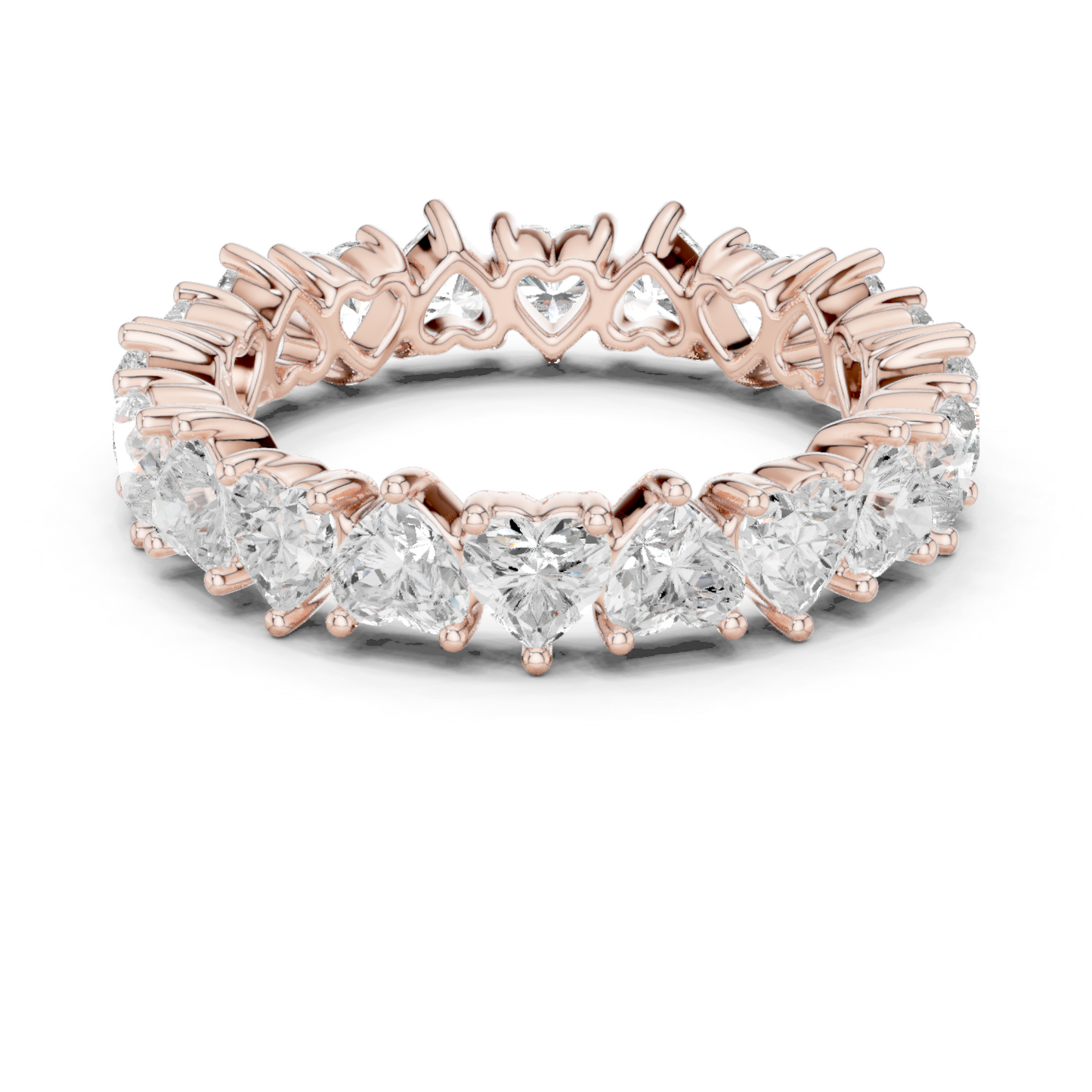 Mixed Shape Lab Grown Diamond Eternity Ring