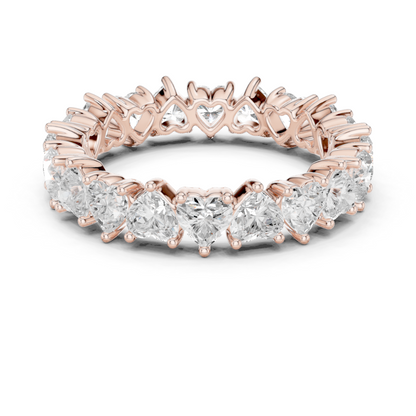 Mixed Shape Lab Grown Diamond Eternity Ring