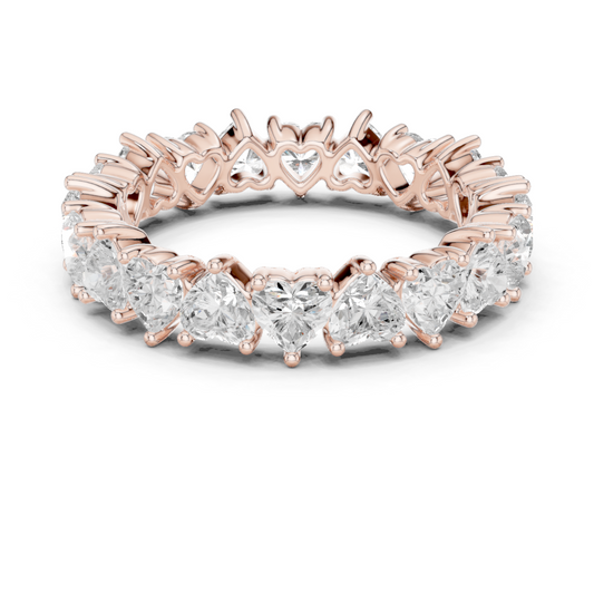 Mixed Shape Lab Grown Diamond Eternity Ring