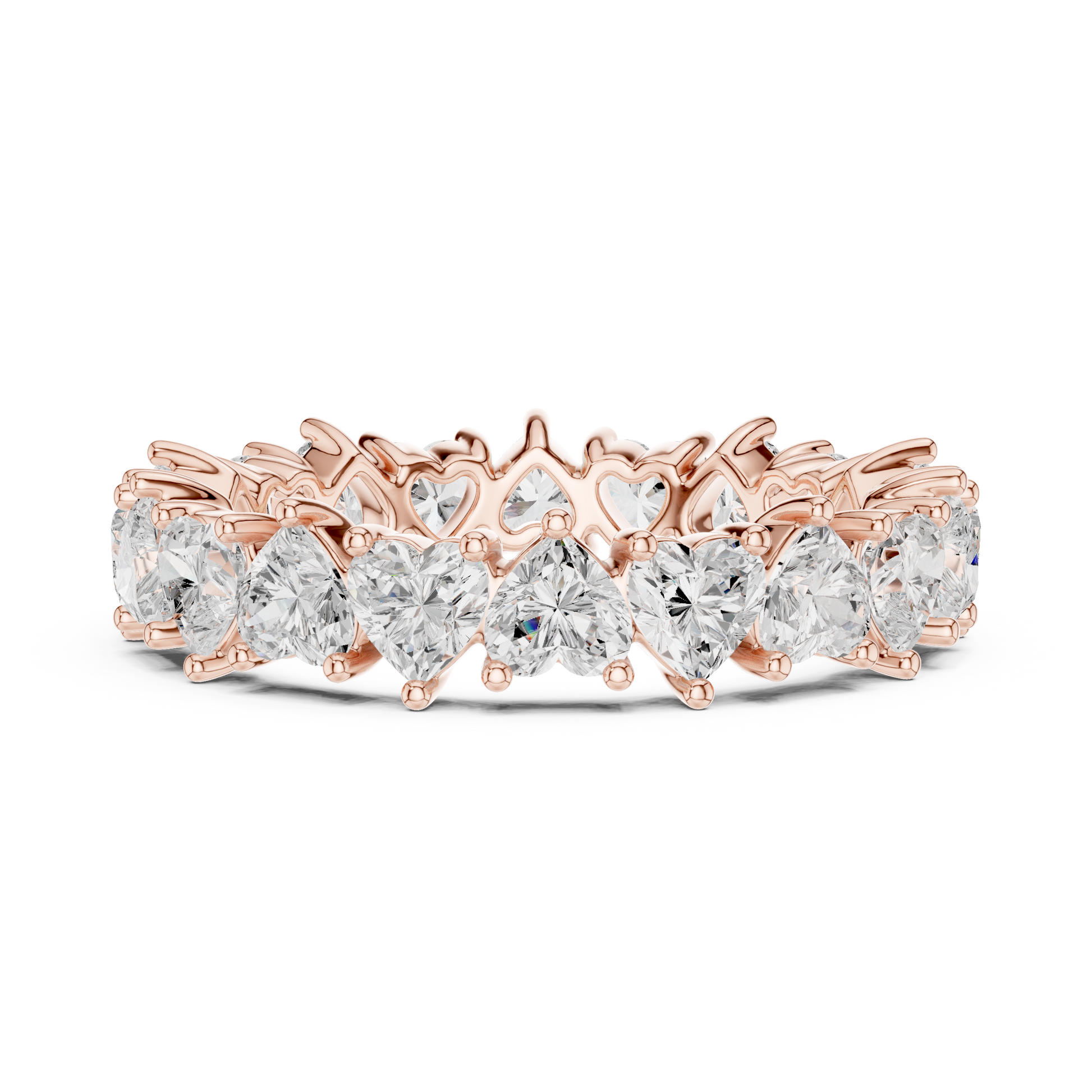 Mixed Shape Lab Grown Diamond Eternity Ring
