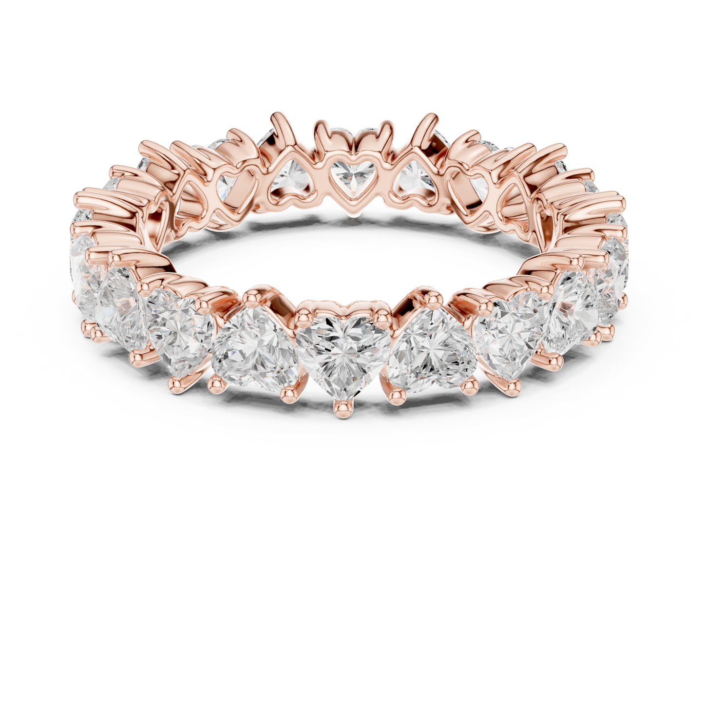 Mixed Shape Lab Grown Diamond Eternity Ring