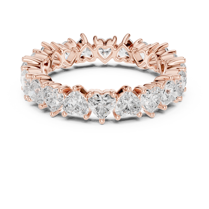 Mixed Shape Lab Grown Diamond Eternity Ring