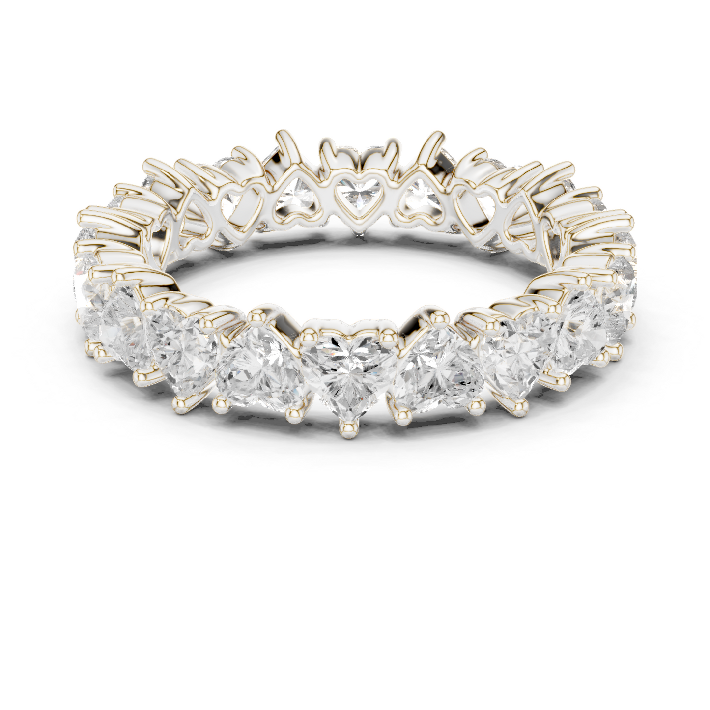 Mixed Shape Lab Grown Diamond Eternity Ring
