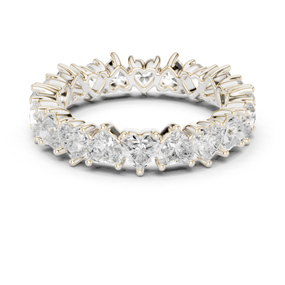 Mixed Shape Lab Grown Diamond Eternity Ring
