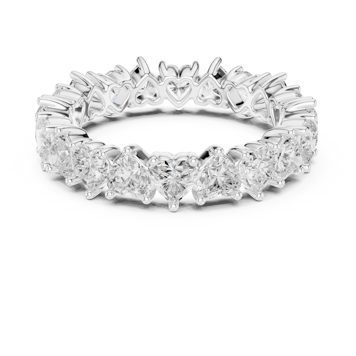 Mixed Shape Lab Grown Diamond Eternity Ring