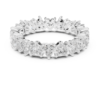 Mixed Shape Lab Grown Diamond Eternity Ring