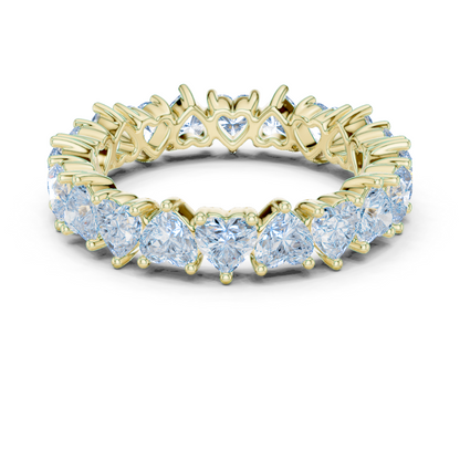 Mixed Shape Lab Grown Diamond Eternity Ring