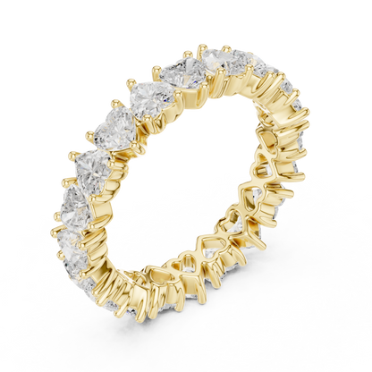 Mixed Shape Lab Grown Diamond Eternity Ring