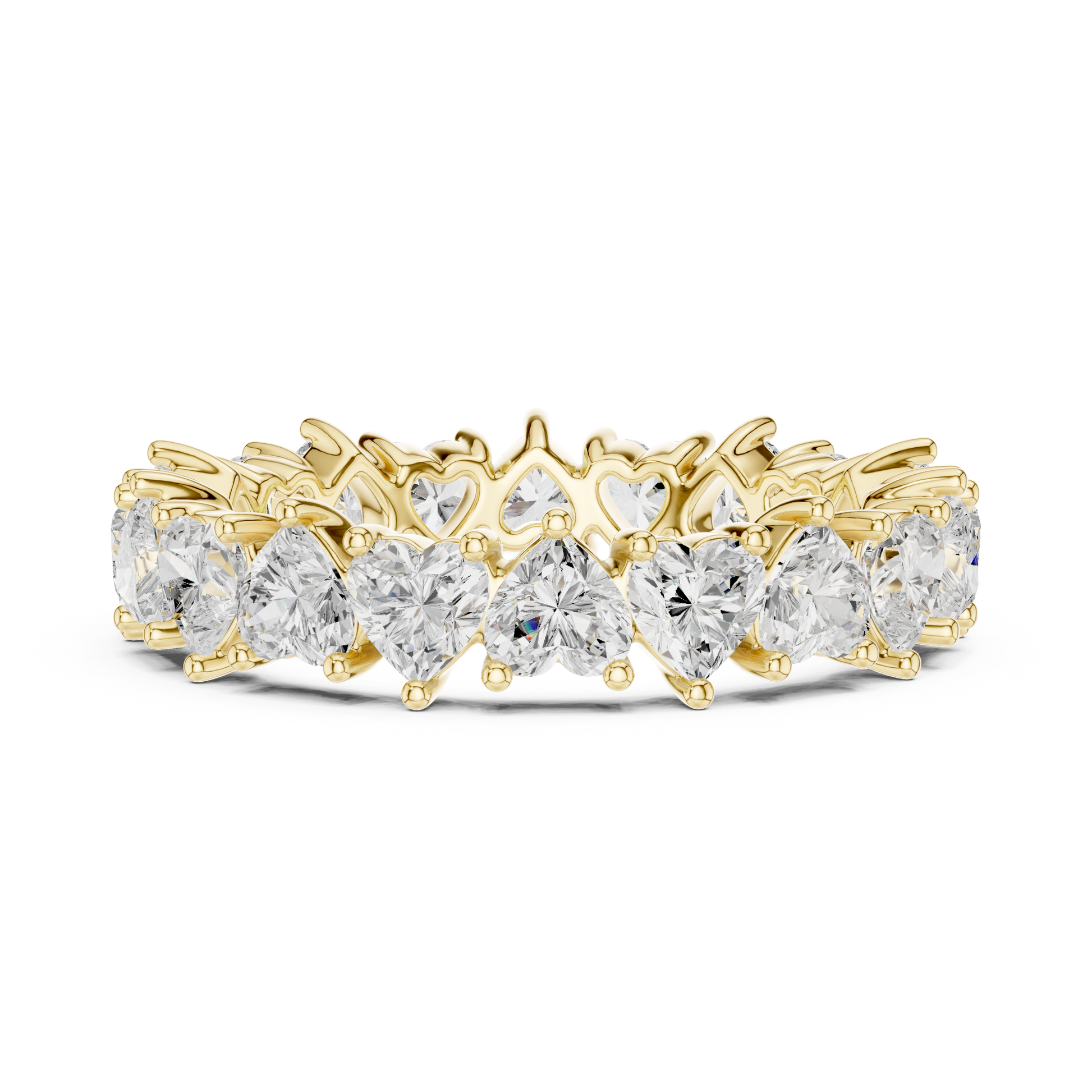 Mixed Shape Lab Grown Diamond Eternity Ring