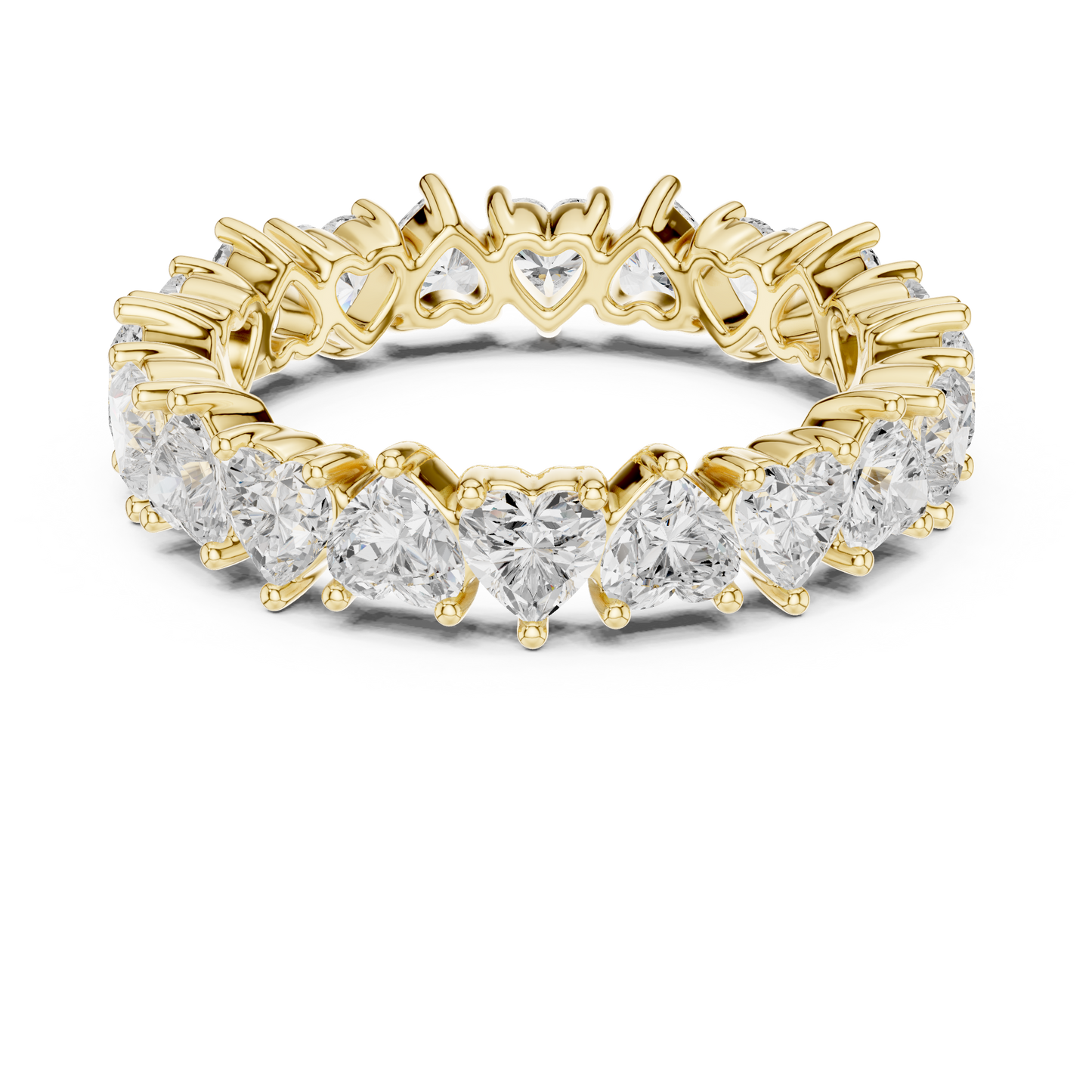 Mixed Shape Lab Grown Diamond Eternity Ring
