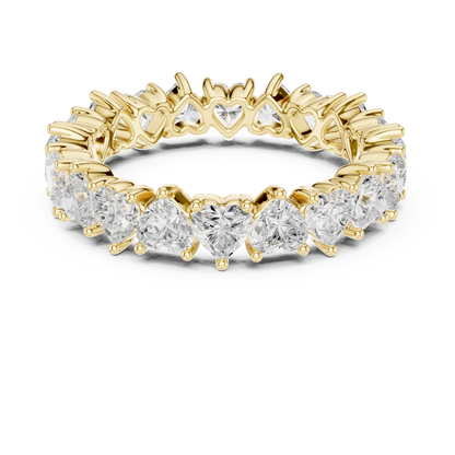 Mixed Shape Lab Grown Diamond Eternity Ring