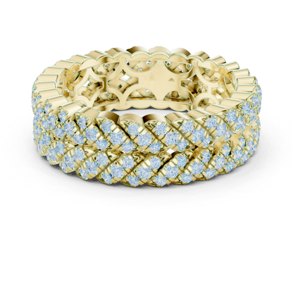 Round Eternity Lab Grown Diamond Ring