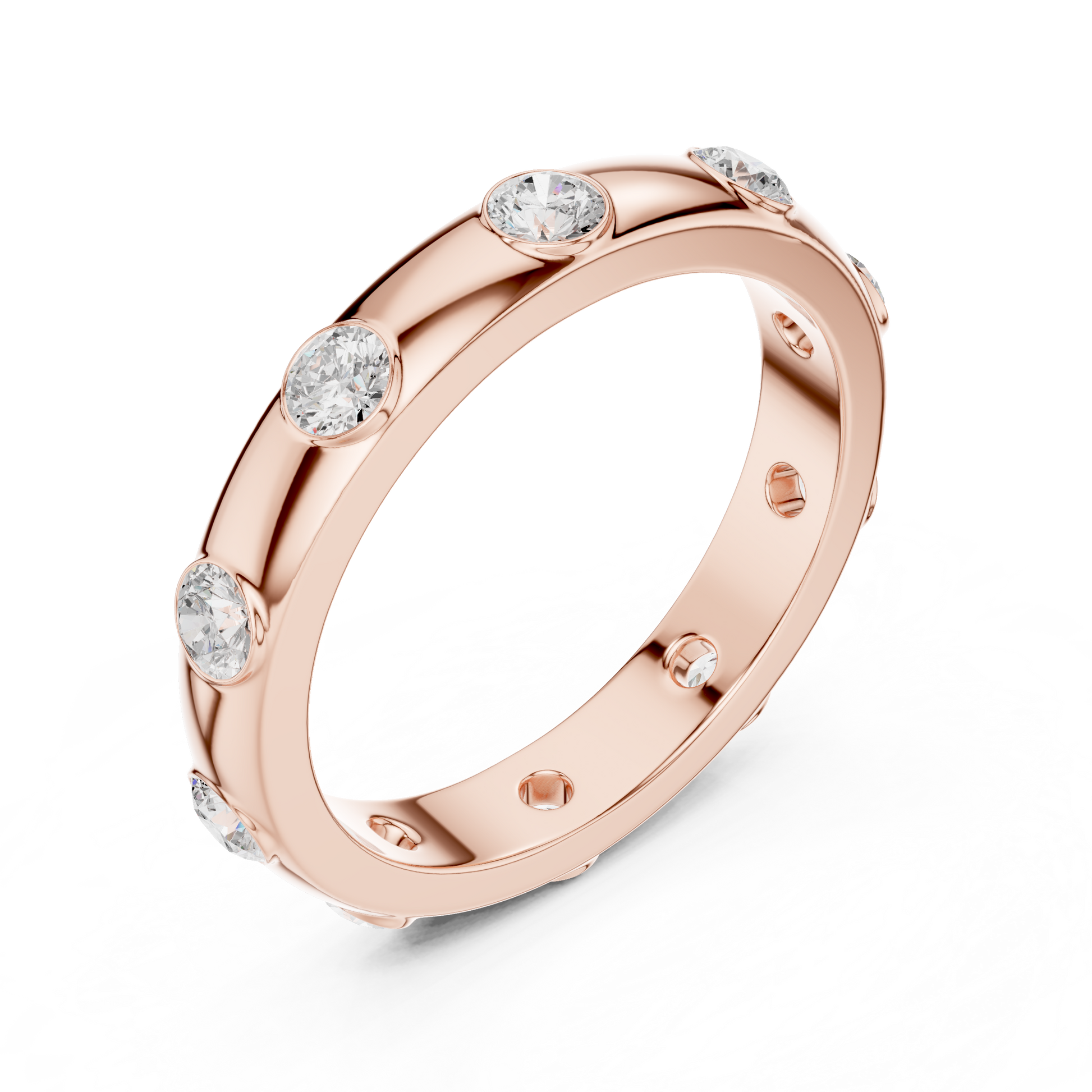 Round Eternity Lab Grown Diamond Ring