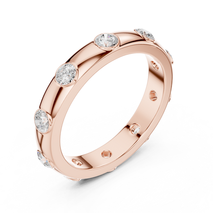 Round Eternity Lab Grown Diamond Ring