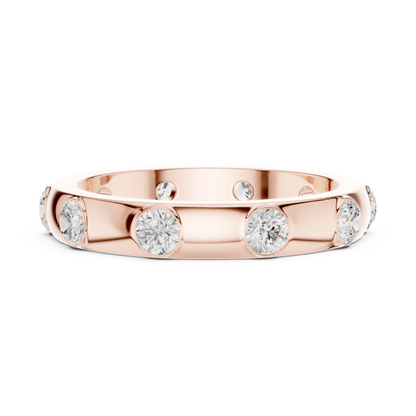 Round Eternity Lab Grown Diamond Ring