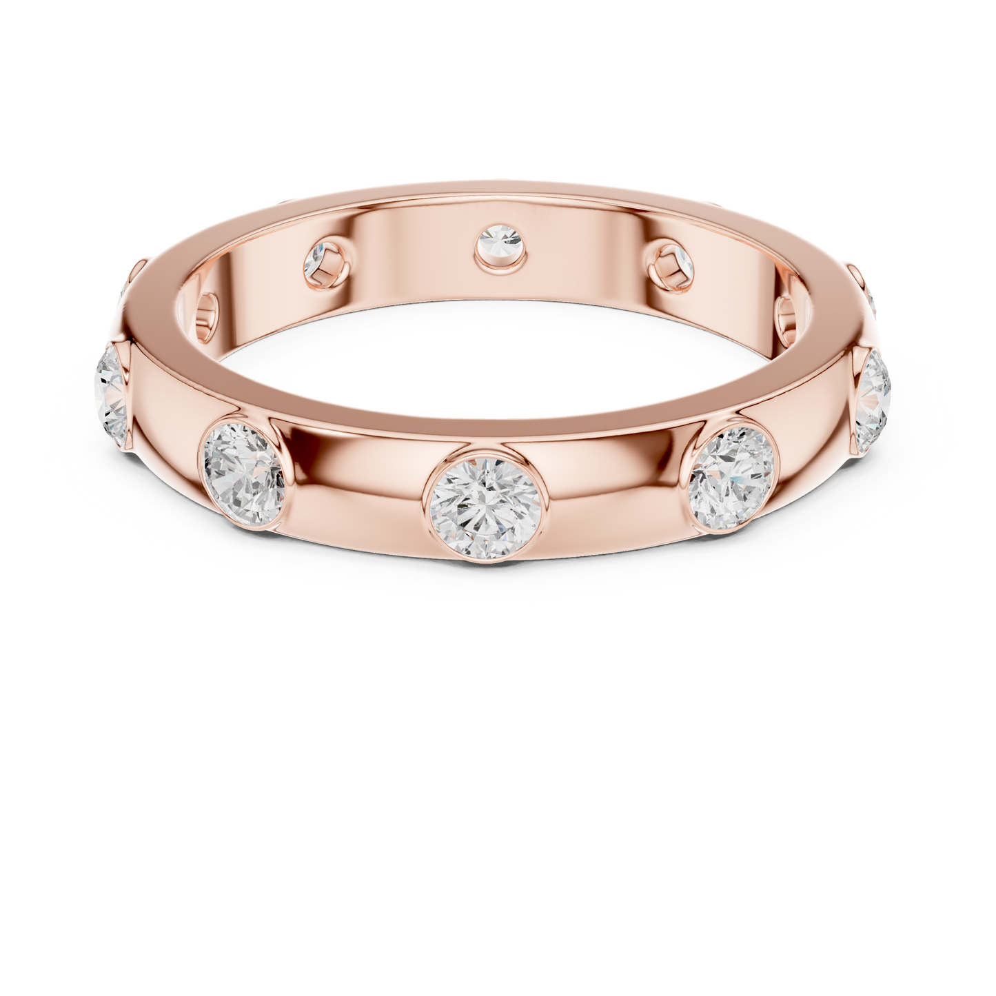 Round Eternity Lab Grown Diamond Ring