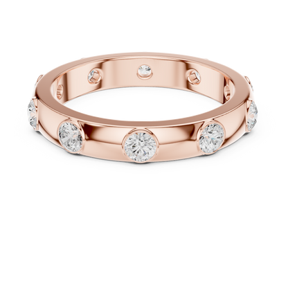 Round Eternity Lab Grown Diamond Ring