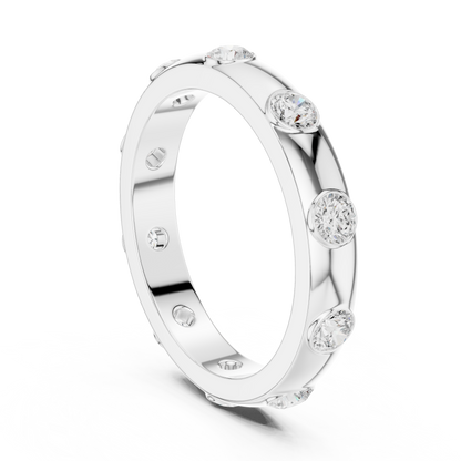 Round Eternity Lab Grown Diamond Ring