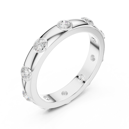 Round Eternity Lab Grown Diamond Ring