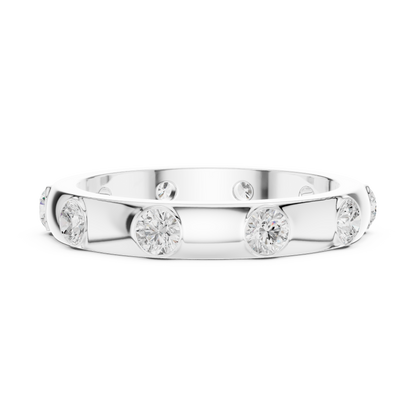 Round Eternity Lab Grown Diamond Ring