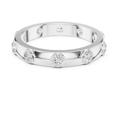 Round Eternity Lab Grown Diamond Ring