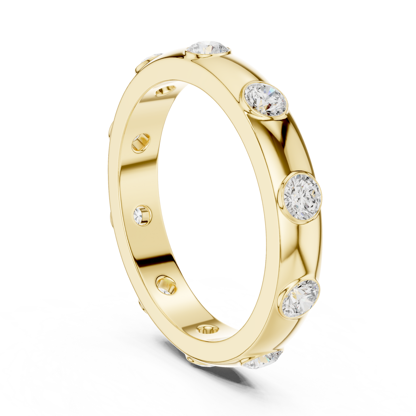 Round Eternity Lab Grown Diamond Ring