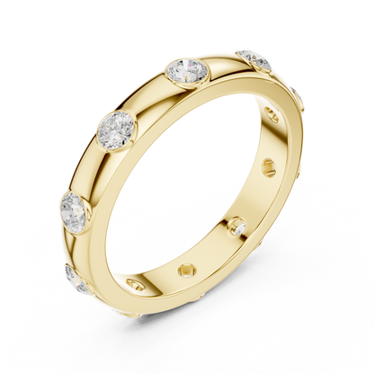 Round Eternity Lab Grown Diamond Ring