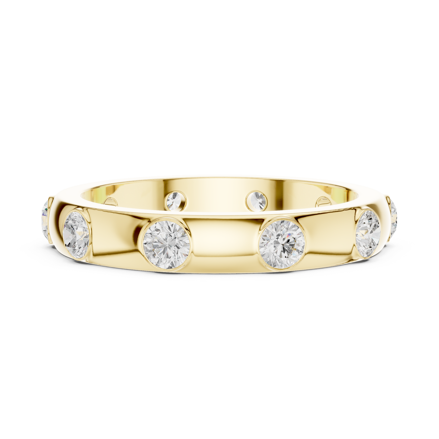 Round Eternity Lab Grown Diamond Ring