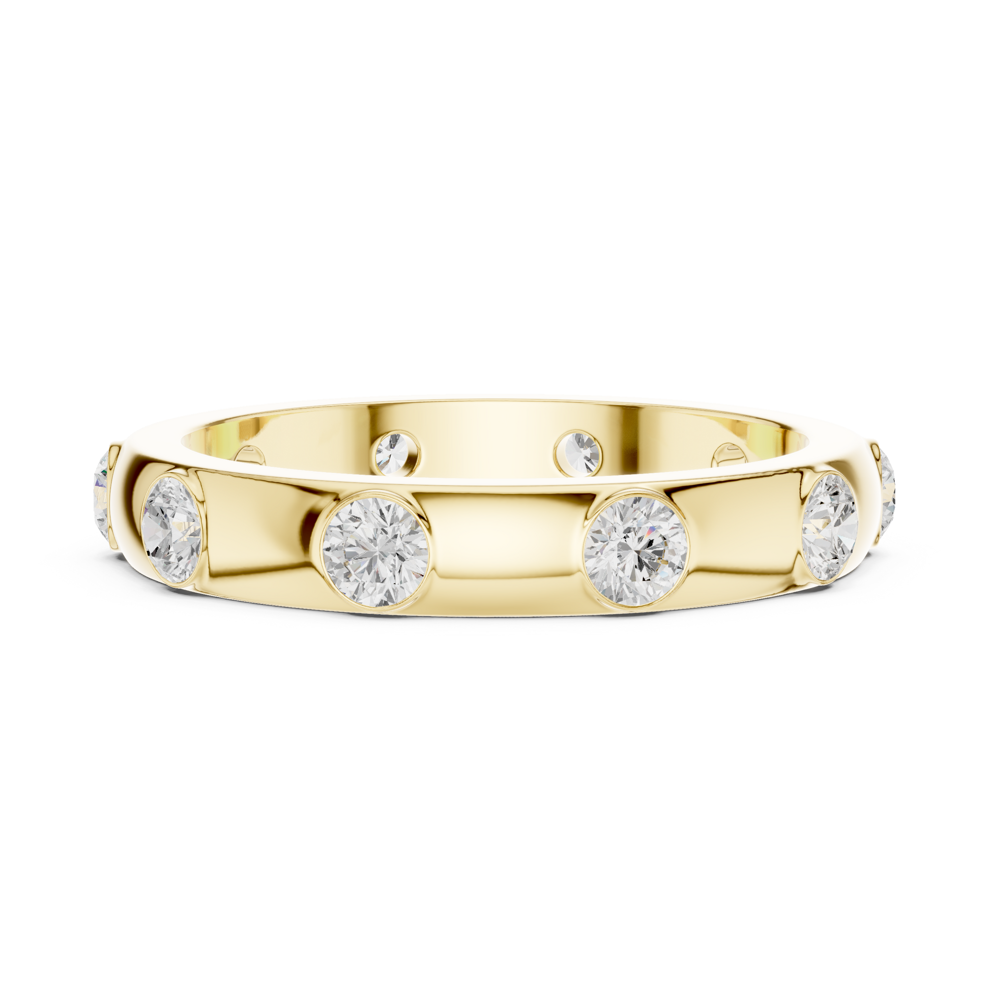 Round Eternity Lab Grown Diamond Ring