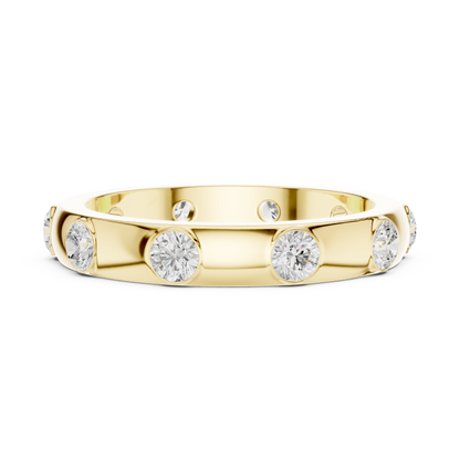 Round Eternity Lab Grown Diamond Ring