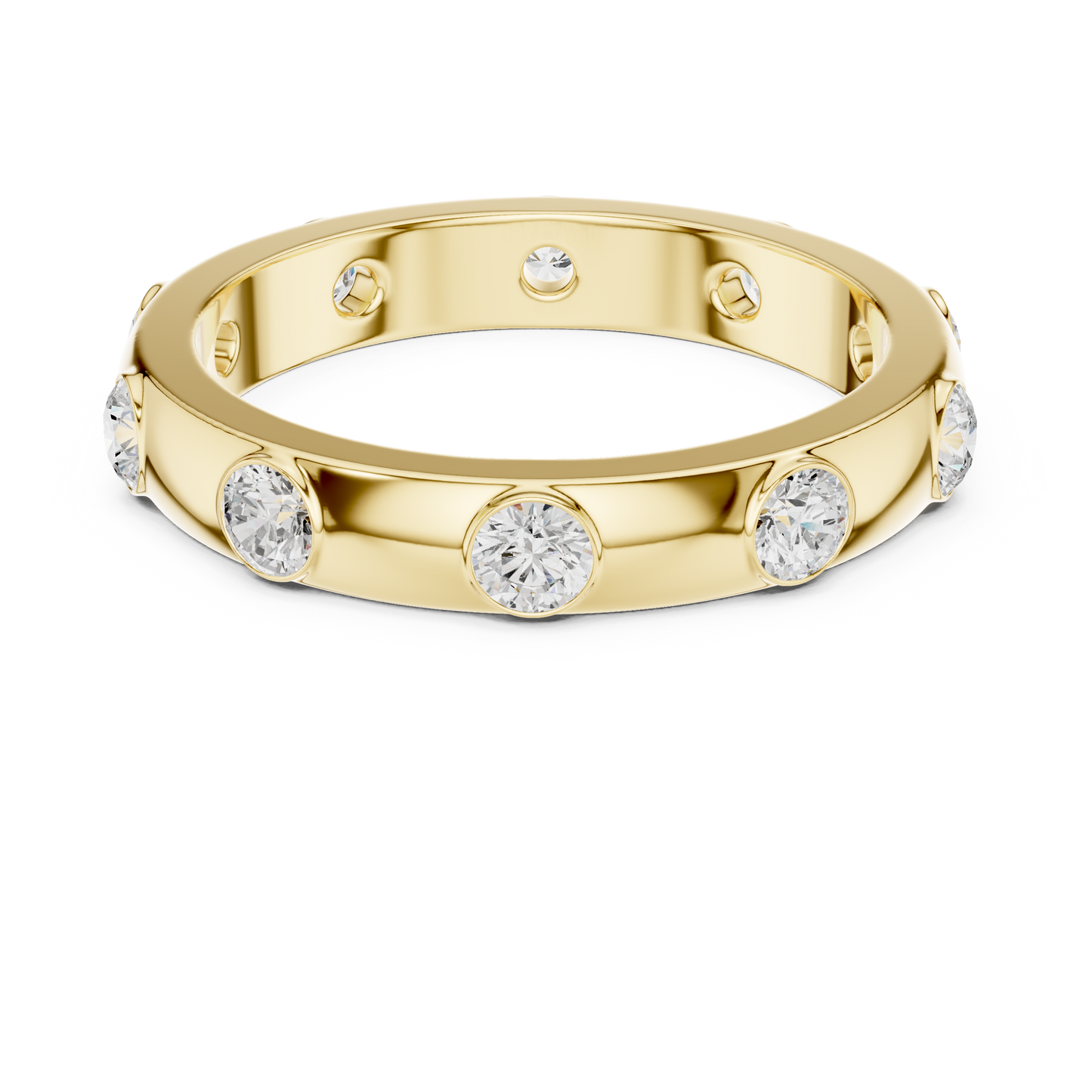 Round Eternity Lab Grown Diamond Ring