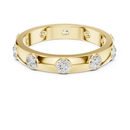 Round Eternity Lab Grown Diamond Ring