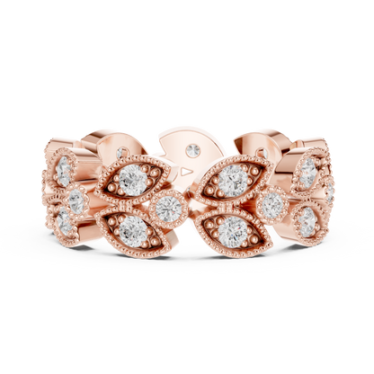 Mixed Shape Lab Grown Diamond Halo Ring