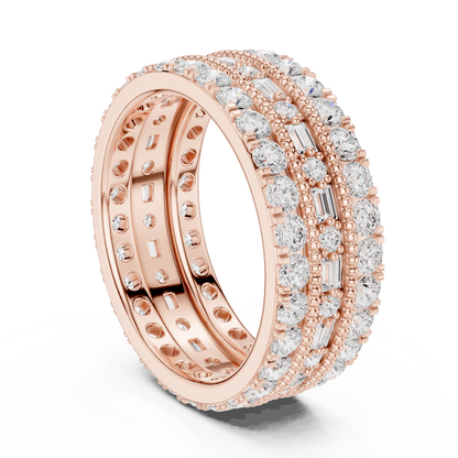 Round Eternity Lab Grown Diamond Ring