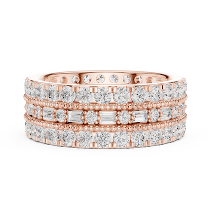 Round Eternity Lab Grown Diamond Ring