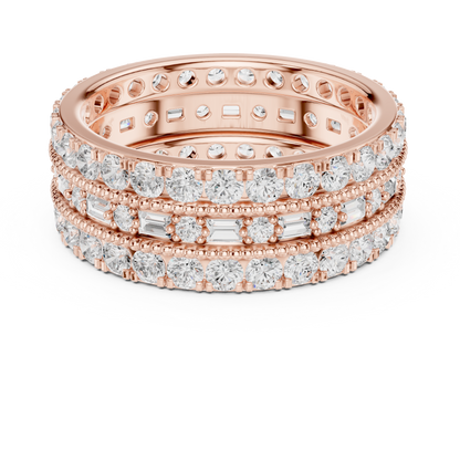 Round Eternity Lab Grown Diamond Ring