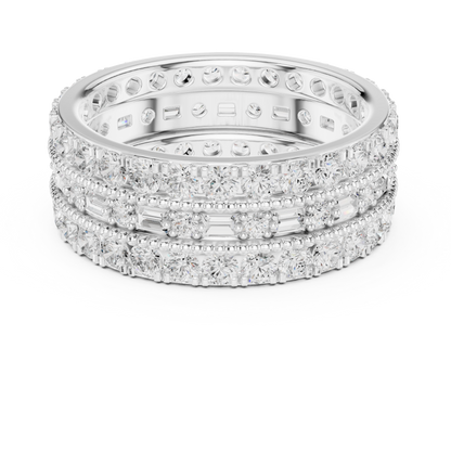 Round Eternity Lab Grown Diamond Ring